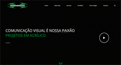 Desktop Screenshot of dwf.com.br
